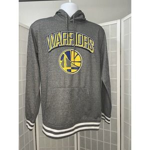 Golden State Warriors Hoodie Sweatshirt Small NWOT NBA Basketball Gray